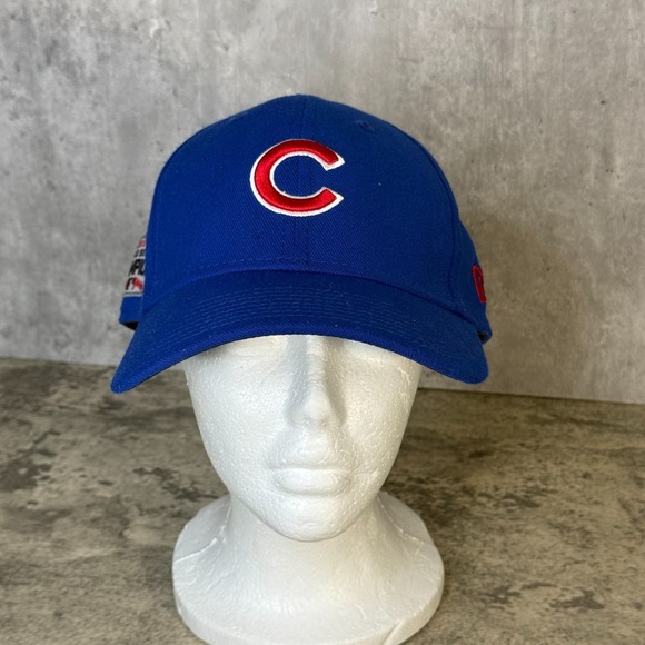 New Era Other - New Era Chicago Cubs 2016 World Series Champions Hat Blue L/XL MLB Cap